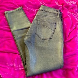 Size 27 James Jeans Grey Skinny Leggings